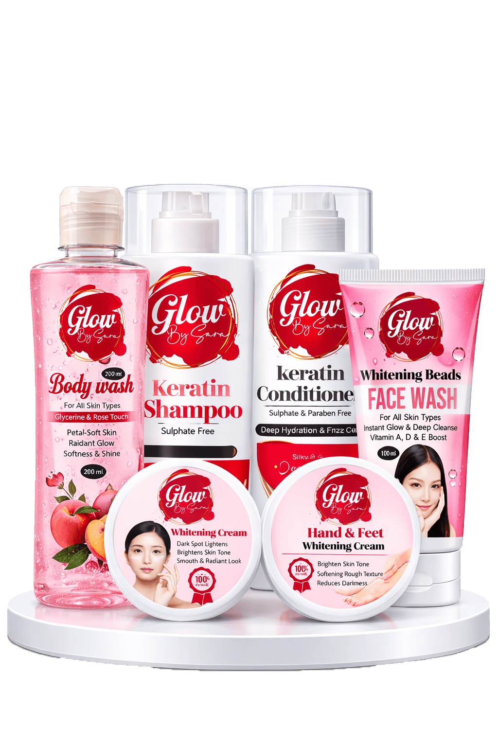 Glow By Sara Product